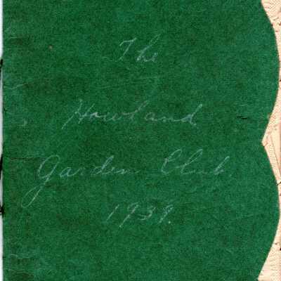 Howland Garden Club 1939