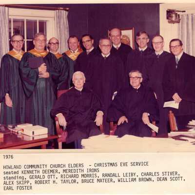 Howland Community Church 1976