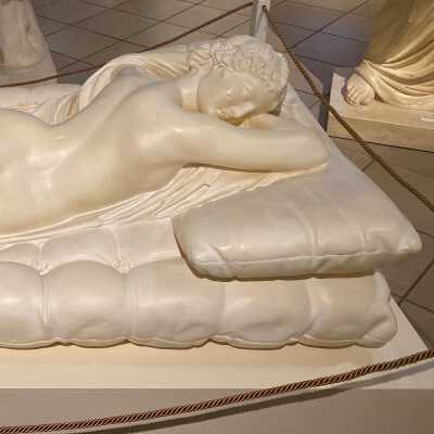 Sleeping Hermaphrodite