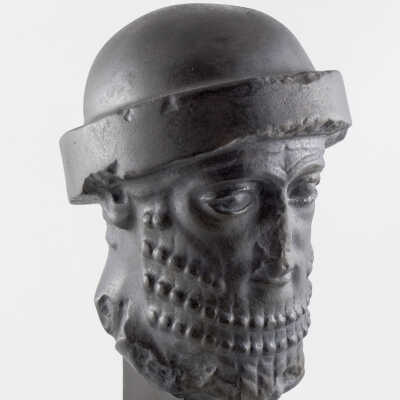 Presumed Head of Hammurabi