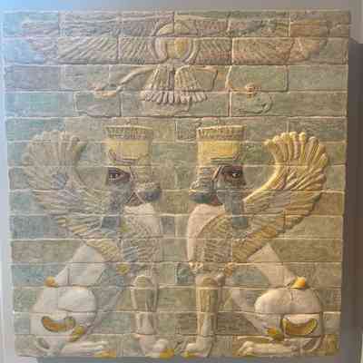 Winged Sphinxes