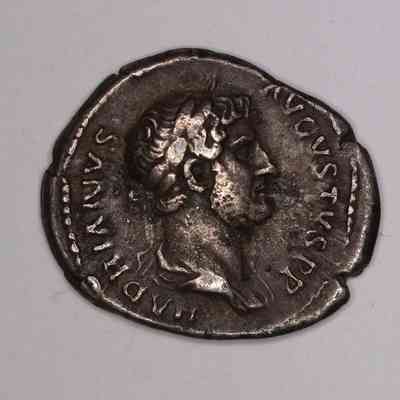 Hadrian -AR Denarius