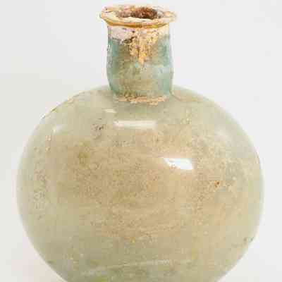 Lenticular Flask
