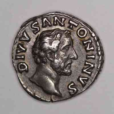 Antoninus Pius - AR Denarius