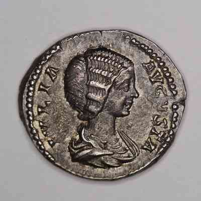 Julia Domna - AR Denarius