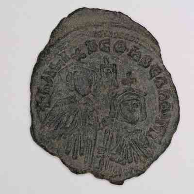Basil I - AE Follis