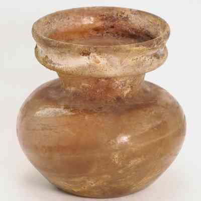 Wide-Mouthed Jar