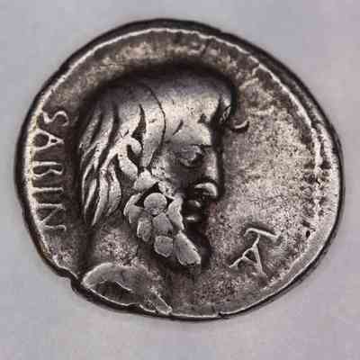 Lucius Titurius - AR Denarius