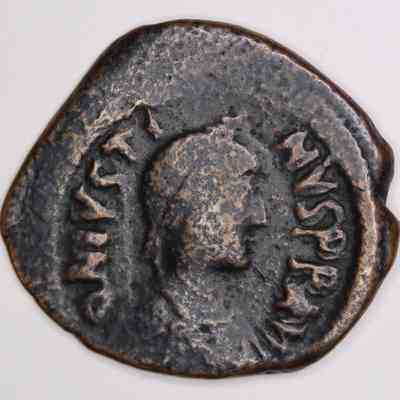 Justin I - AE Follis