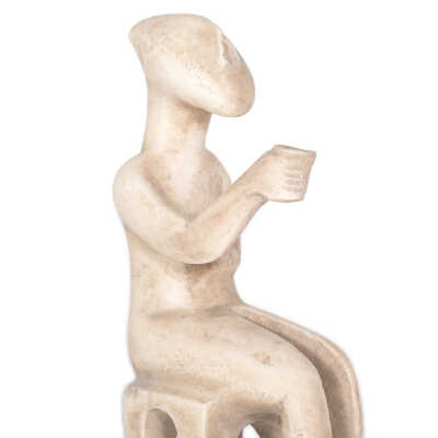 Cycladic 'Cupbearer' Idol- Spedos Type