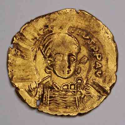 Anastasius I - AV Solidus