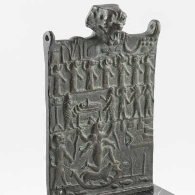 Assyrian "Hell Plaque"