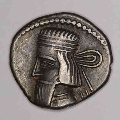 Artabanos II - AR Drachm