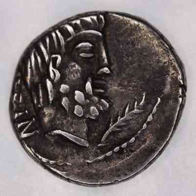 Lucius Titurius - AR Denarius