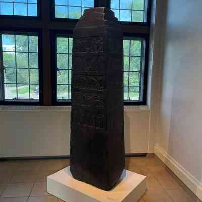 Black Obelisk of Shalmaneser III