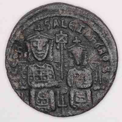 Leo VI - AE Follis