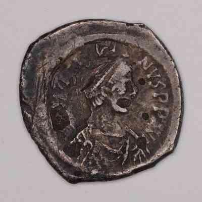 Justinian I - AR Siliqua