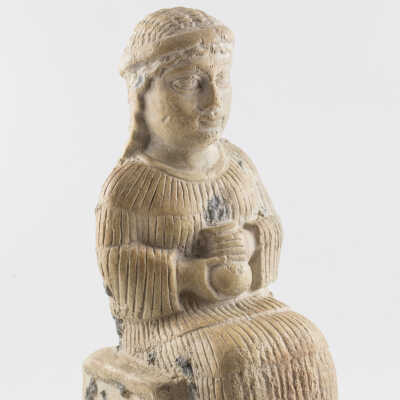 Woman Holding an Aryballos