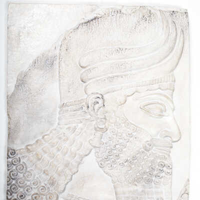 Head of a Genius with a Horned Crown