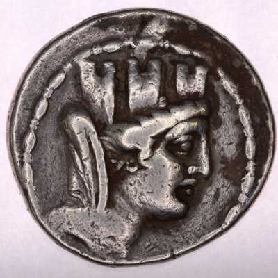 Seleuceia ad Pieria - AR Tetradrachm