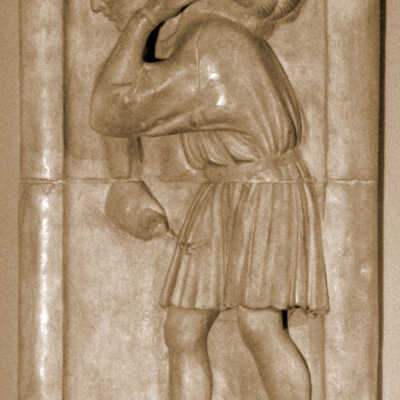 Peasant Carrying Hay