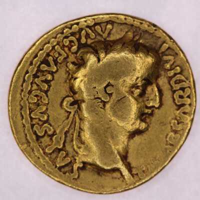 Tiberius - AV Aureus