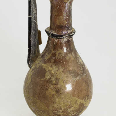 Strap-Handled Pitcher