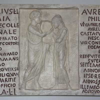 Funerary Stele of Aurelius Hermia