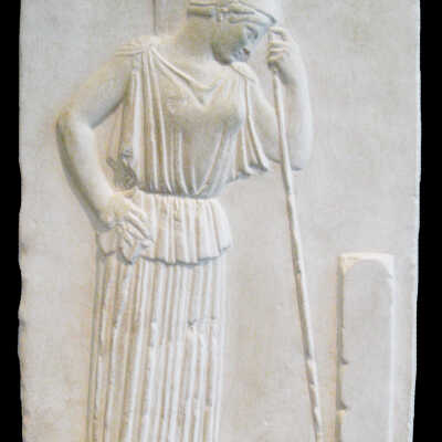 Pensive Athena