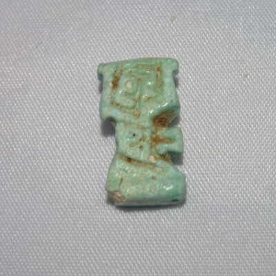 Egyptian Faience Amulets- Shu