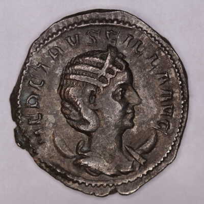 Herennia Etruscilla - AR Antoninianus
