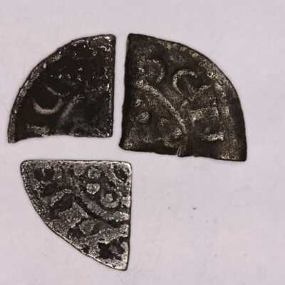 England - AR Cut Farthing
