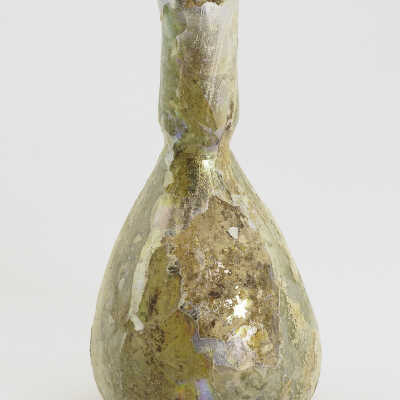 Pear-Shaped Perfume Bottle