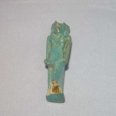 Egyptian Faience Amulets- Anubis