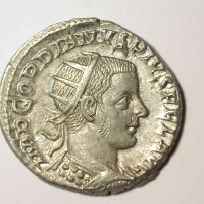 Gordian III - AR Antoninianus