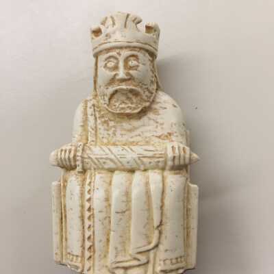 Lewis Chessmen - King