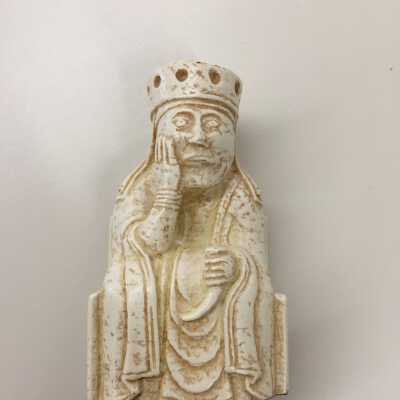 Lewis Chessmen - Queen