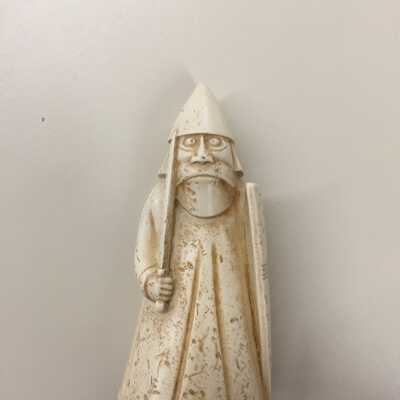 Lewis Chessmen - Warder