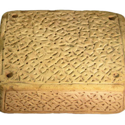 Islamic Clay Stand