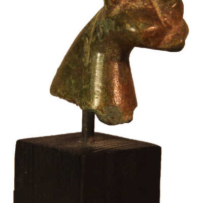 Persian Lion Head Protome