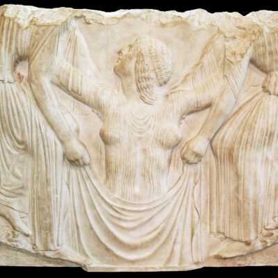Ludovisi Throne (Centre Panel) Birth of Aphrodite