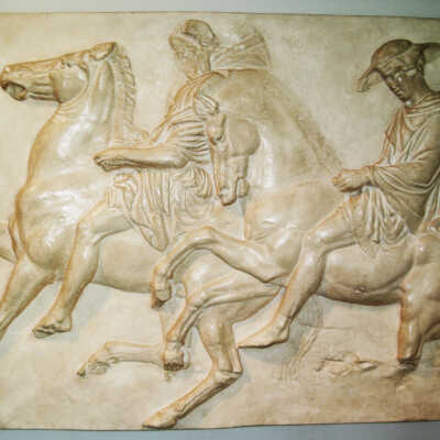 Horseman Wearing the Petasos