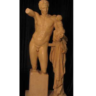 Hermes with the Infant Dionysus