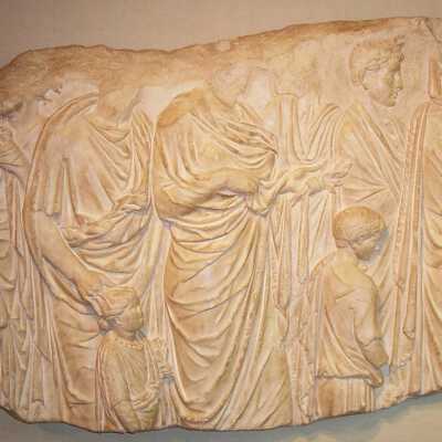 Panel from the Ara Pacis Augustae