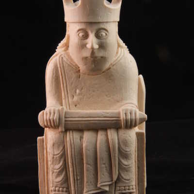 Lewis Chessmen - King
