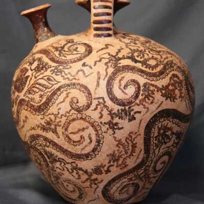Minoan Stirrup Jar