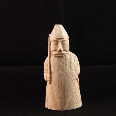 Lewis Chessmen - Berserker