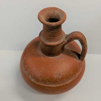 Red Slip Flask