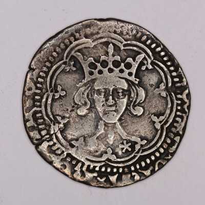Henry V - AR Half Groat