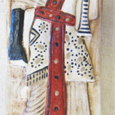 Nubian Egyptian Captive